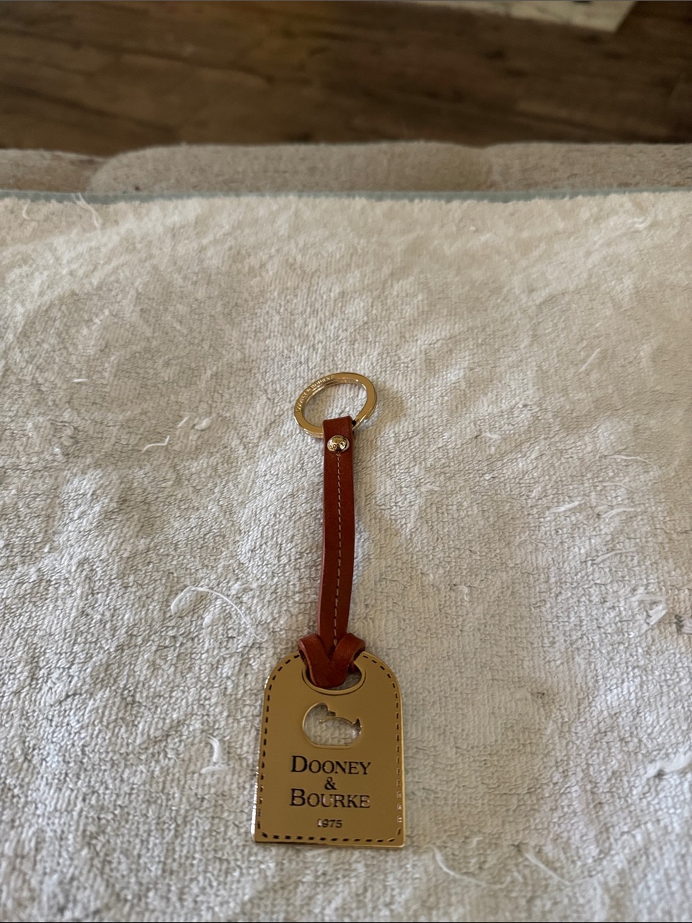 NWOT, Dooney & Bourke key fob.